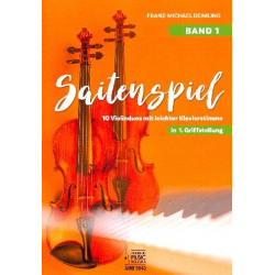 Saitenspiel Band 1 : -Franz-Michael Deimling
