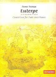 Euterpe (+CD) : for flute and piano -Ferrer Ferran