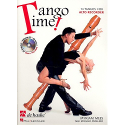 Tango Time (+CD) : für Altblockflöte -Myriam Mees