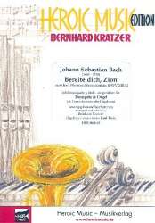 Bereite dich Zion BWV248 (g-Moll) : -Johann Sebastian Bach