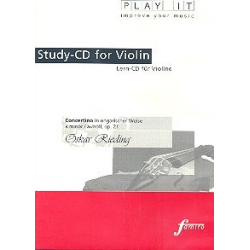Concertino a-Moll op.21 für Violine und -Oskar Rieding