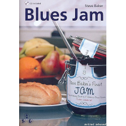 Blues Jam (+CD) : für C-, B- und Es-Instrumente -Steve Baker