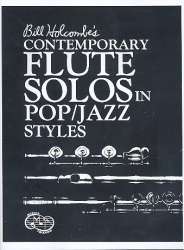 Contemporary Flute Solos in Pop / Jazz Styles (+CD) -Bill Holcombe