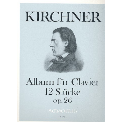 Album für clavier op.26 - für Klavier -Theodor Kirchner