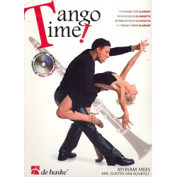 Tango Time (+CD) : für Klarinette -Myriam Mees