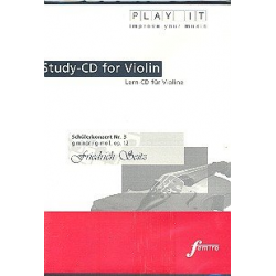 Konzert g-Moll Nr.3 op.12 für Violine -Friedrich Seitz
