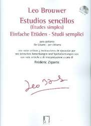 Études simples (+CD) : -Leo Brouwer