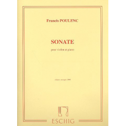 Sonate : -Francis Poulenc
