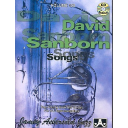 David Sanborn Songs (+CD) : -David Sanborn