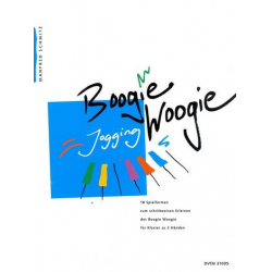 Boogie Woogie Jogging : 18 Spiel- -Manfred Schmitz