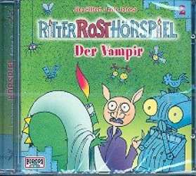 Ritter Rost Hörspiel 2 - Der Vampir : CD -Felix Janosa