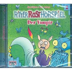 Ritter Rost Hörspiel 2 - Der Vampir : CD -Felix Janosa
