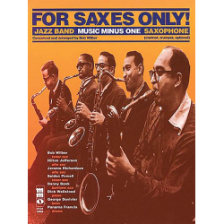 For Saxes Only -Music Minus One