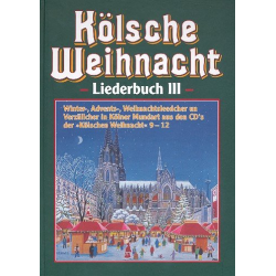 Kölsche Weihnacht Band 3 : für Klavier -Alfred Hochedlinger