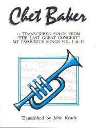 Chet Baker Solos : 13 transcribed -Chet Baker