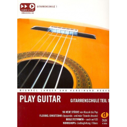 Play Guitar Band 1 (+CD) : -Michael Langer
