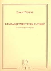 L'embarquement pour Cythere pour 2 pianos -Francis Poulenc