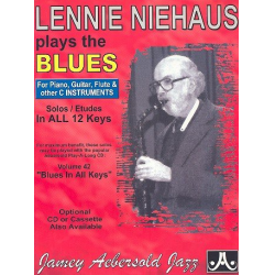 Lennie Niehaus plays the Blues +( CD ) -Lennie Niehaus