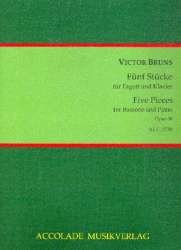 Fünf Stücke Op. 40 -Victor Bruns
