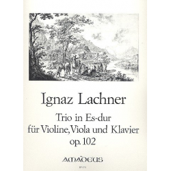 Trio Es-Dur op.102 - für Violine, -Ignatz Lachner