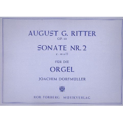 Sonate e-Moll Nr.2 op.19 : -August Gottfried Ritter