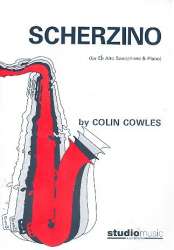 Scherzino for alto saxophone and piano -Colin Cowles