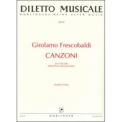 Canzoni -Girolamo Frescobaldi