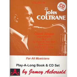 John Coltrane (+CD) -Jamey Aebersold