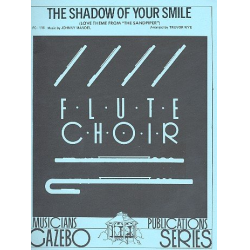 The shadow of your smile : for 6 flutes -Johnny Mandel