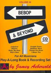 Bebop and beyond (+CD) -Jamey Aebersold
