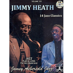 Jimmy Heath (+CD) : 14 Jazz Classics