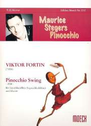 Pinocchio Swing für Tenorblockflöte (Sopranblockflöte) und Klavier -Viktor Fortin