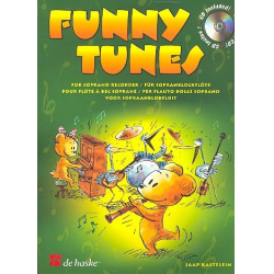 Funny Tunes (+CD) : -Jaap Kastelein
