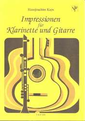 Impressionen : für Klarinette -Hans-Joachim Kaps