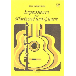 Impressionen : für Klarinette -Hans-Joachim Kaps
