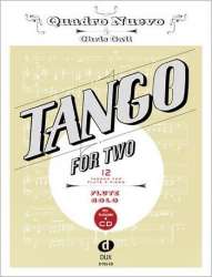 Tango for two (Flöte + CD) - Quadro Nuevo / Chris Gall