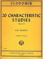 20 characteristic Studies op.18 : -Pierre Clodomir