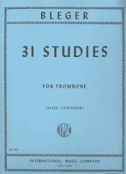 31 Studies for Trombone -Michael Bleger / Arr.Allen Ostrander