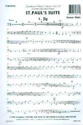 St.Paul'S Suite Bass Orchestral Part -Gustav Holst