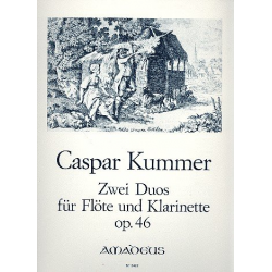 2 Duos op.46 - für Flöte und -Caspar Kummer
