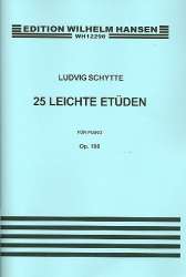 25 leichte Etüden op.108 : -Ludvig Theodor Schytte