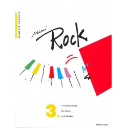Mini Rock Band 3 : 17 leichte Stücke -Manfred Schmitz
