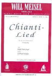Chianti-Lied : für gem Chor und Klavier -Gerhard Winkler