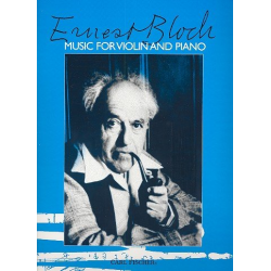Music for violin and piano -Ernest Bloch
