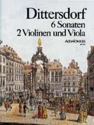 6 Sonaten op.2 - für 2 Violinen -Carl Ditters von Dittersdorf