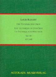 Die Technik Der Oboe Band 3 -Louis Bleuzet