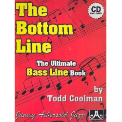 The Bottom Line (+CD) : for bass -Todd Coolman