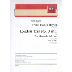 Londoner Trio F-Dur  Nr.43 - -Franz Joseph Haydn
