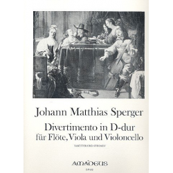 Divertimento D-Dur - für -Johann Mathias Sperger