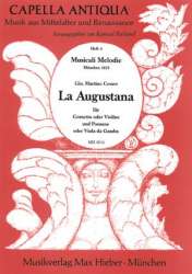 La augustana - für Cornetto, -Giovanni M. Cesare